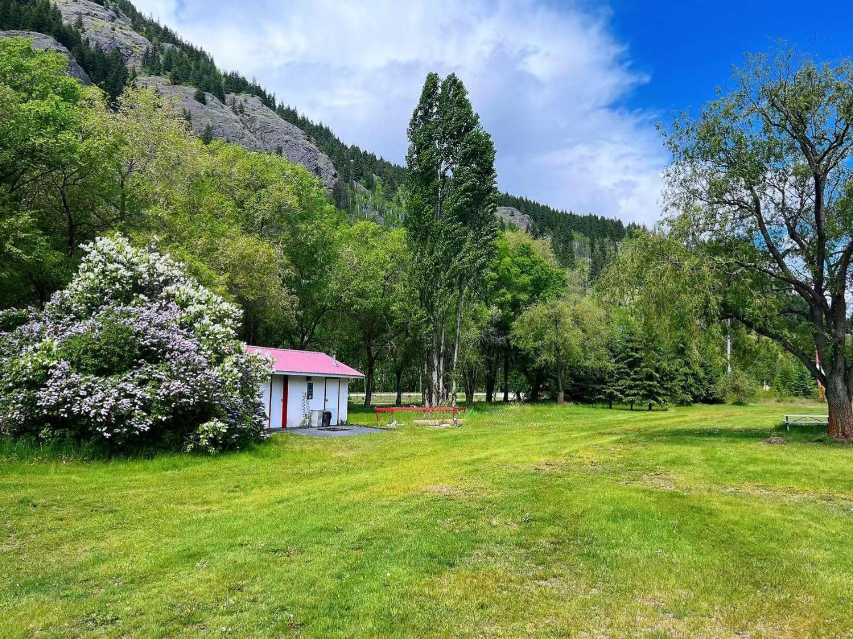 Rivermount Motel Little Fort Zewnętrze zdjęcie