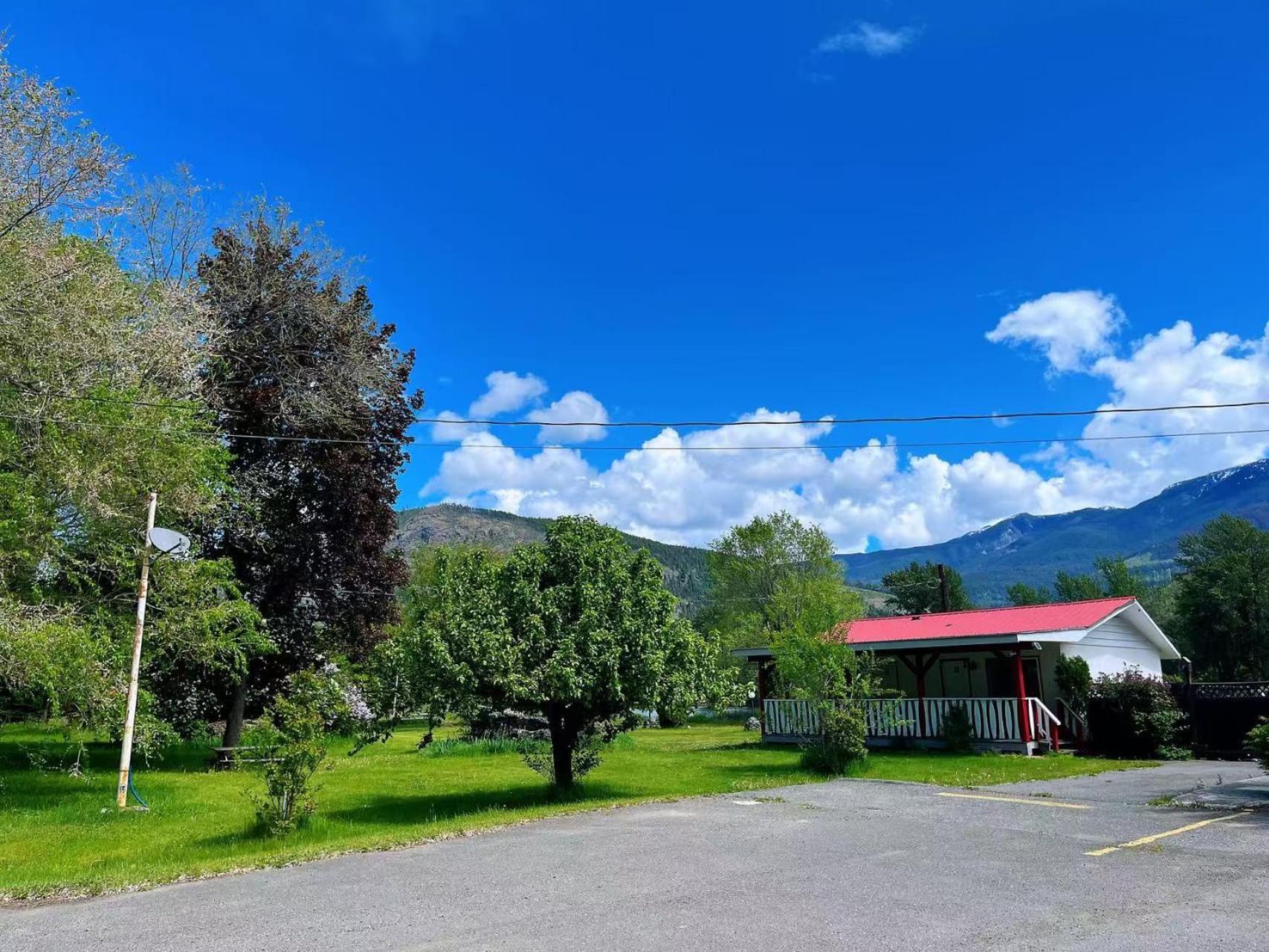 Rivermount Motel Little Fort Zewnętrze zdjęcie