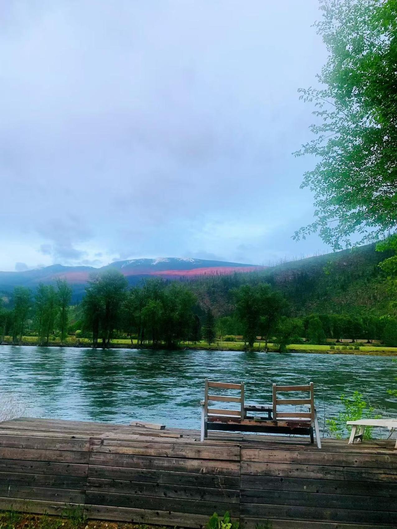 Rivermount Motel Little Fort Zewnętrze zdjęcie