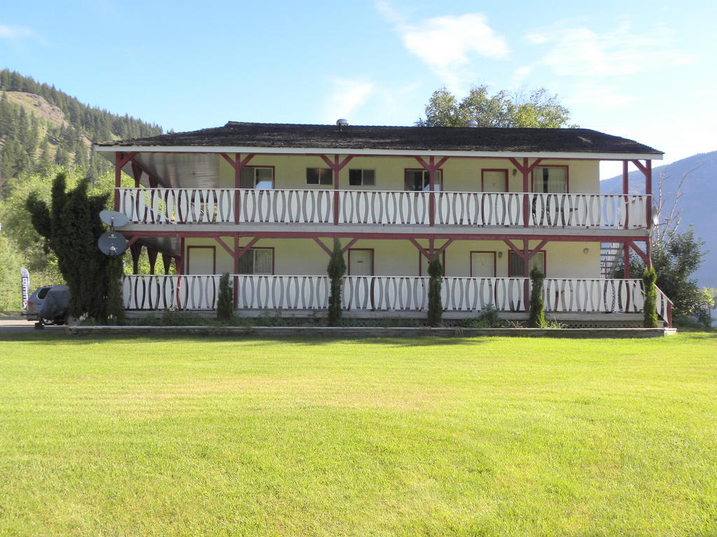 Rivermount Motel Little Fort Zewnętrze zdjęcie