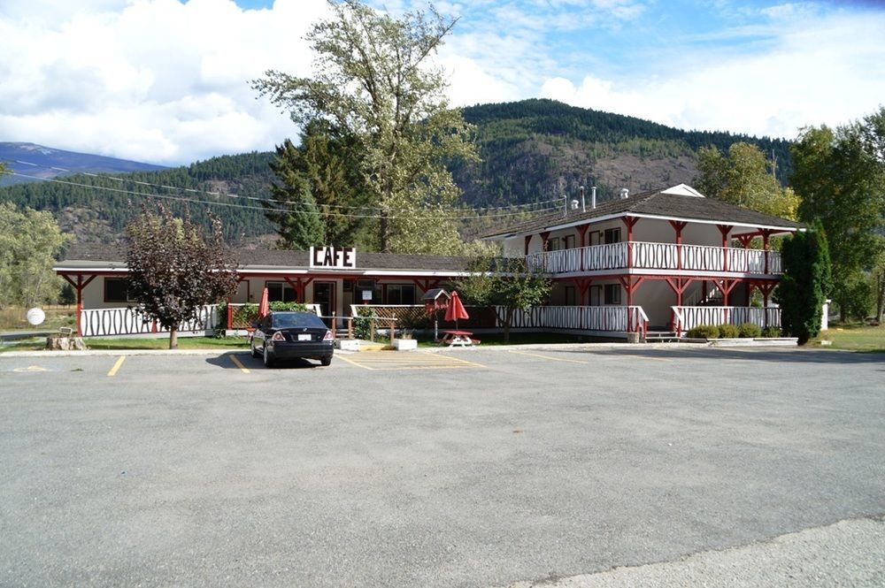 Rivermount Motel Little Fort Zewnętrze zdjęcie