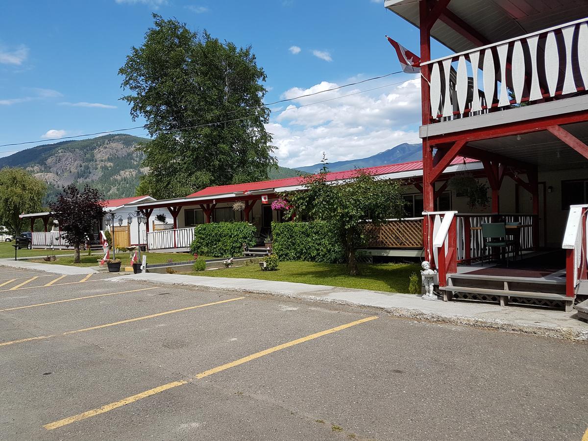 Rivermount Motel Little Fort Zewnętrze zdjęcie
